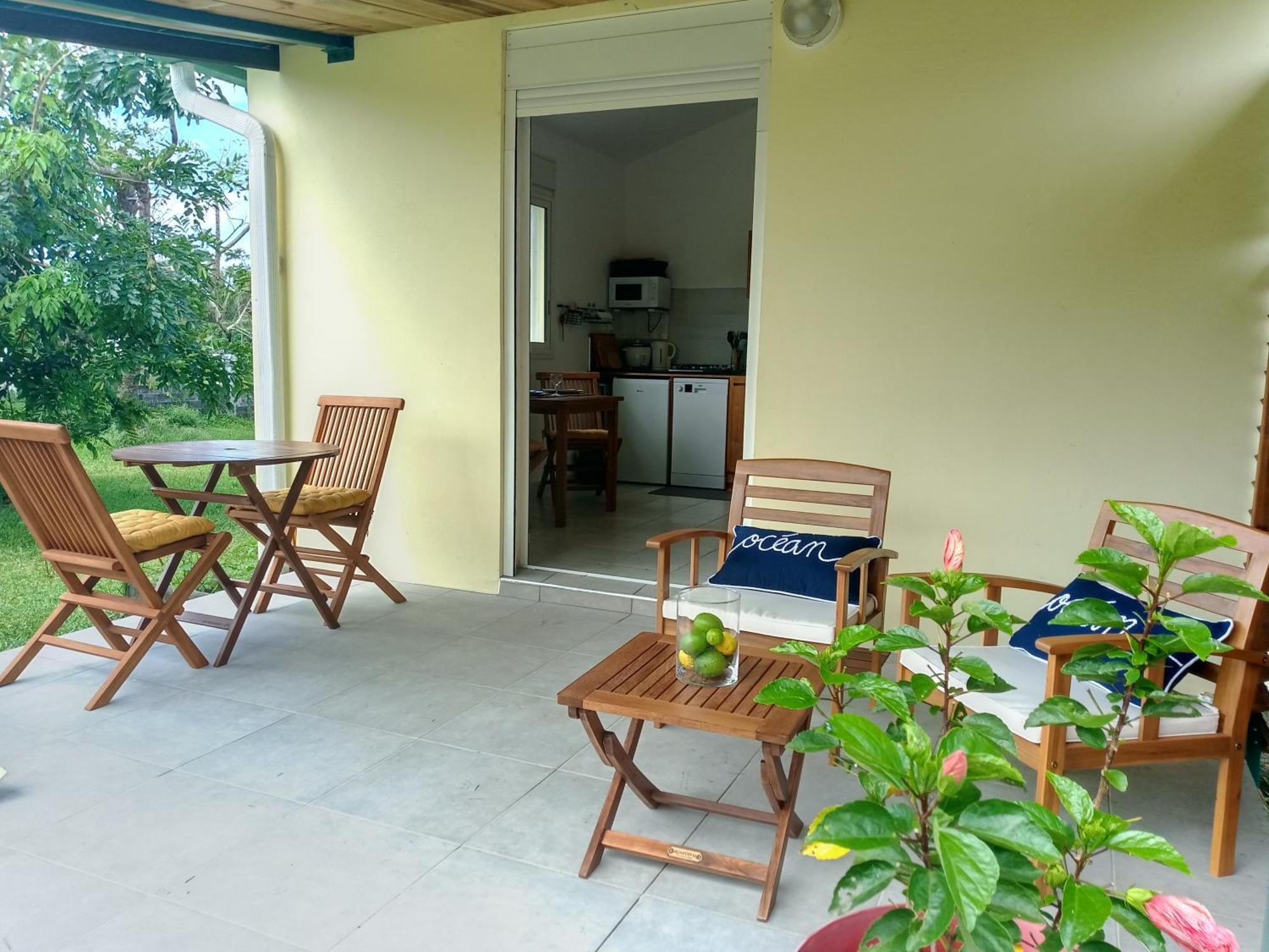 Ti Kaz Citron Villa Sainte-Rose Exterior photo