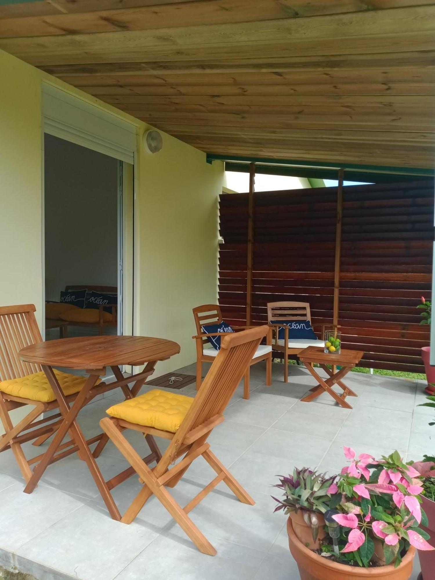 Ti Kaz Citron Villa Sainte-Rose Exterior photo