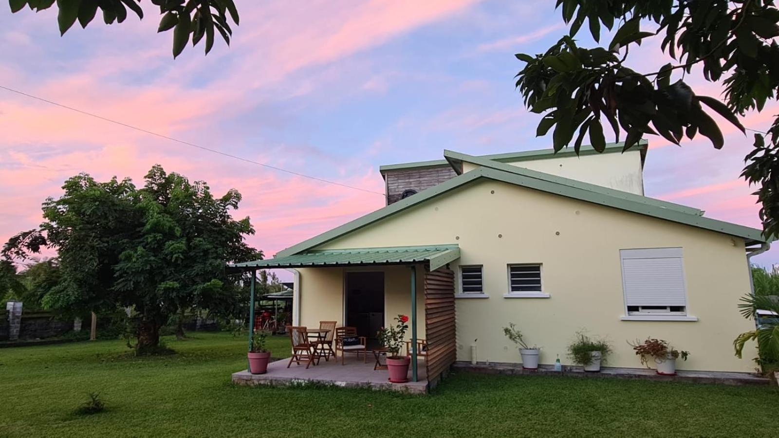 Ti Kaz Citron Villa Sainte-Rose Exterior photo